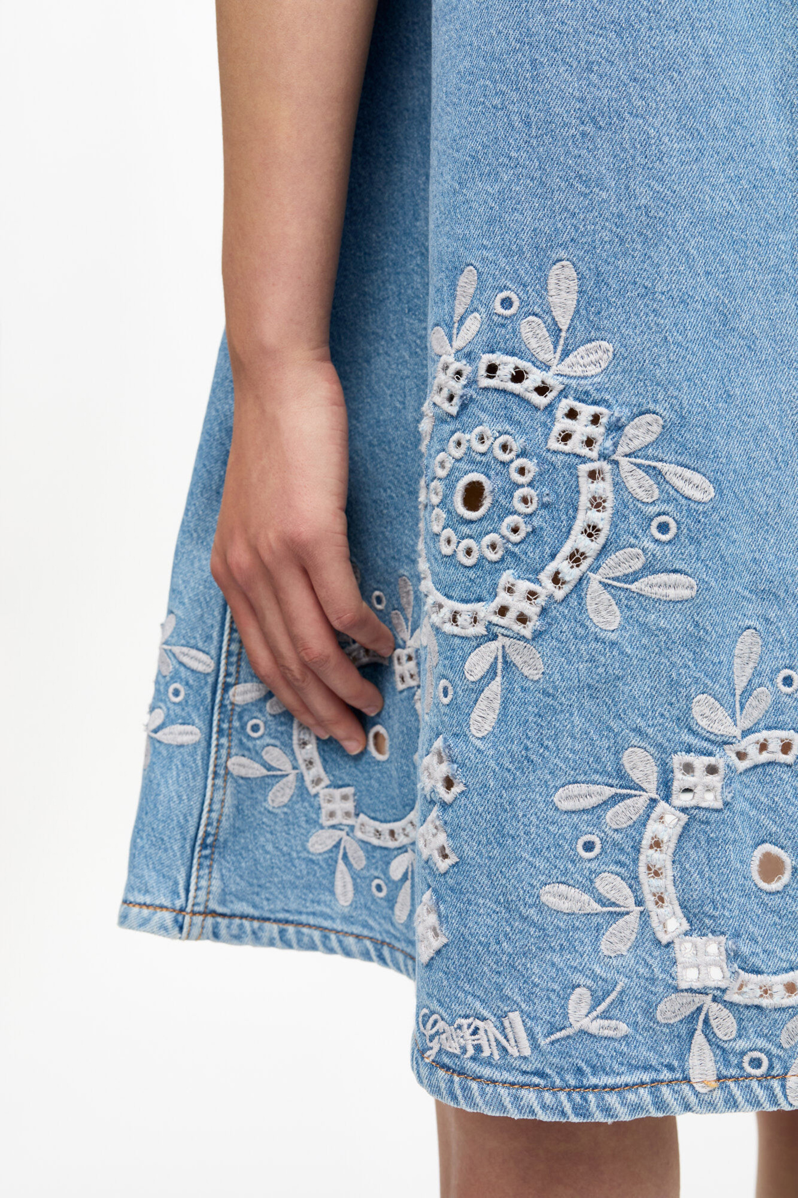 Ganni 00337285-30 Blauw-1 3