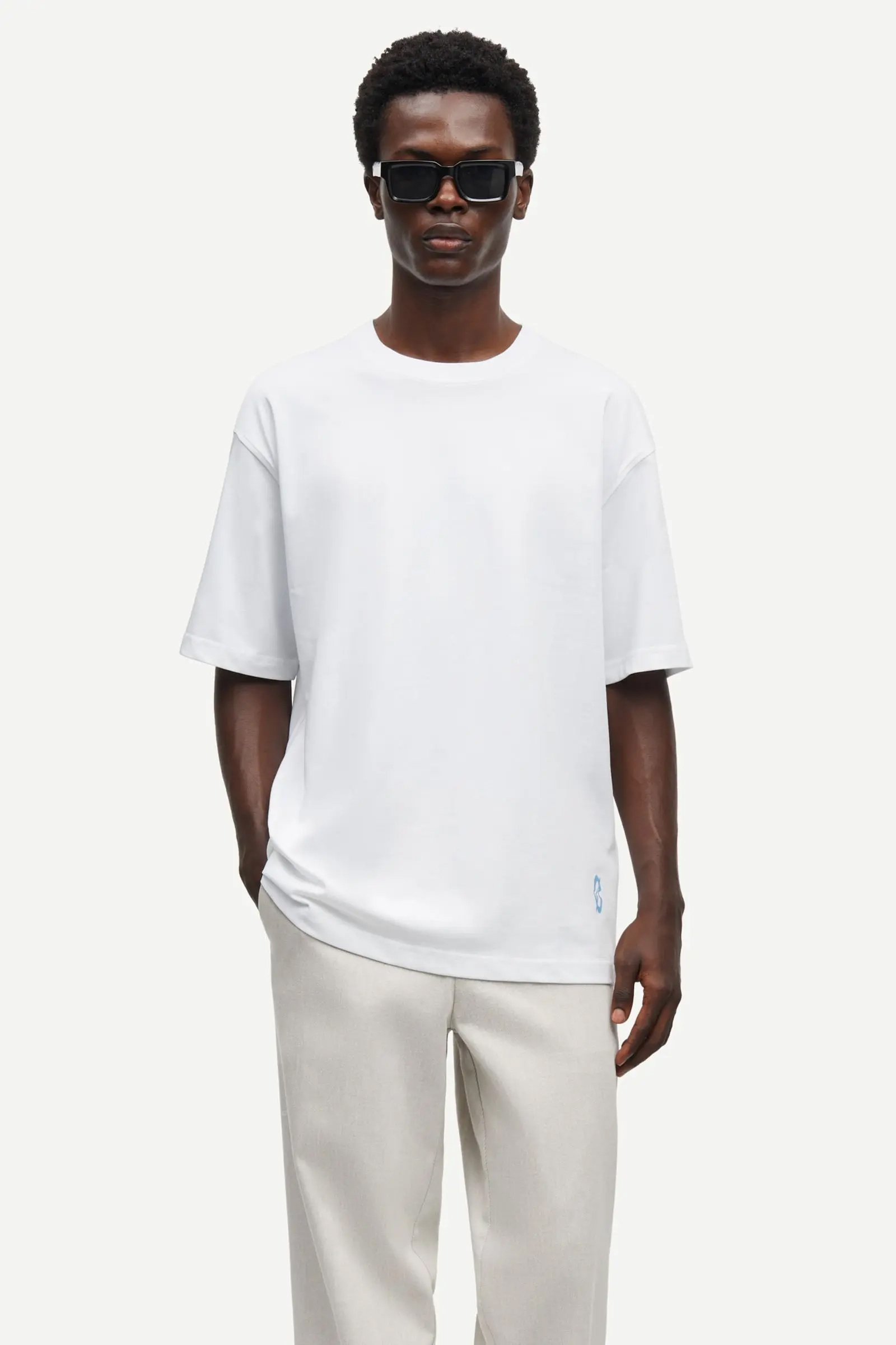 Samsøe Samsøe SASWIRL T-shirt 11725 Wit 2