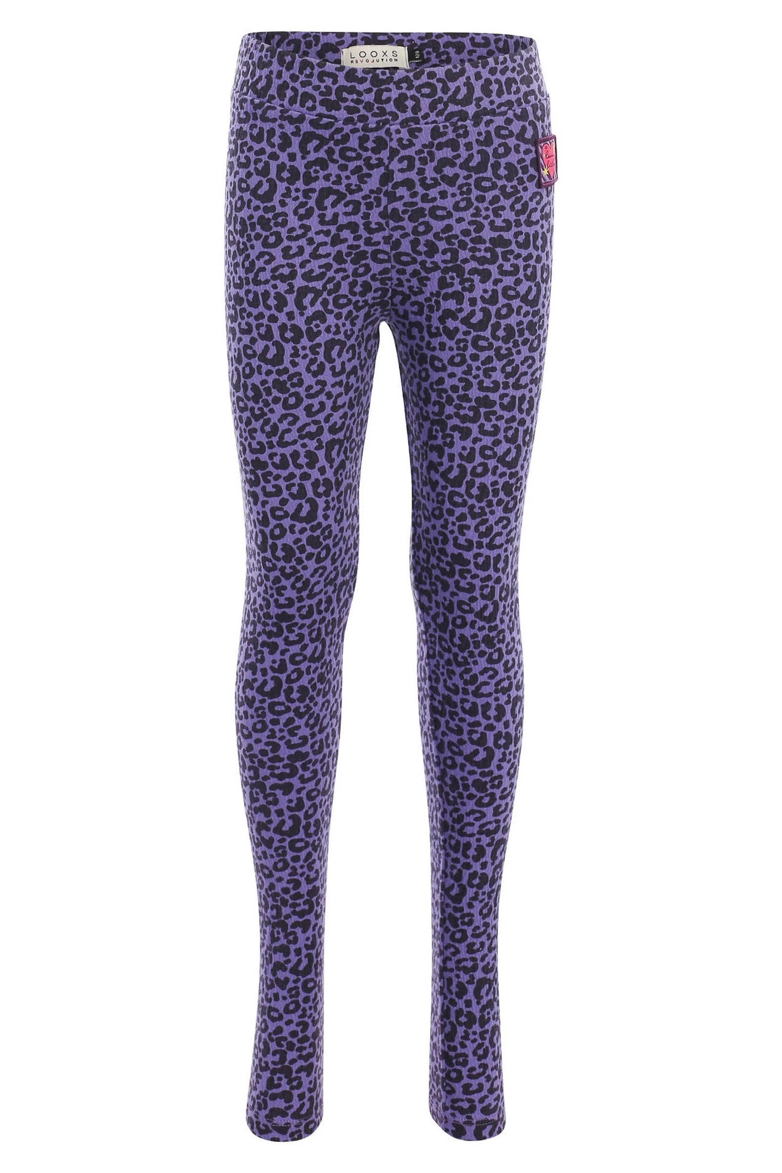 Meisjes legging paars