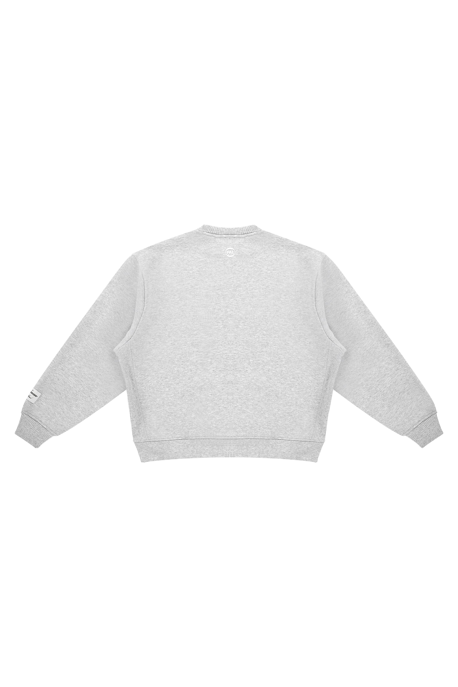 Heren sweater grijs