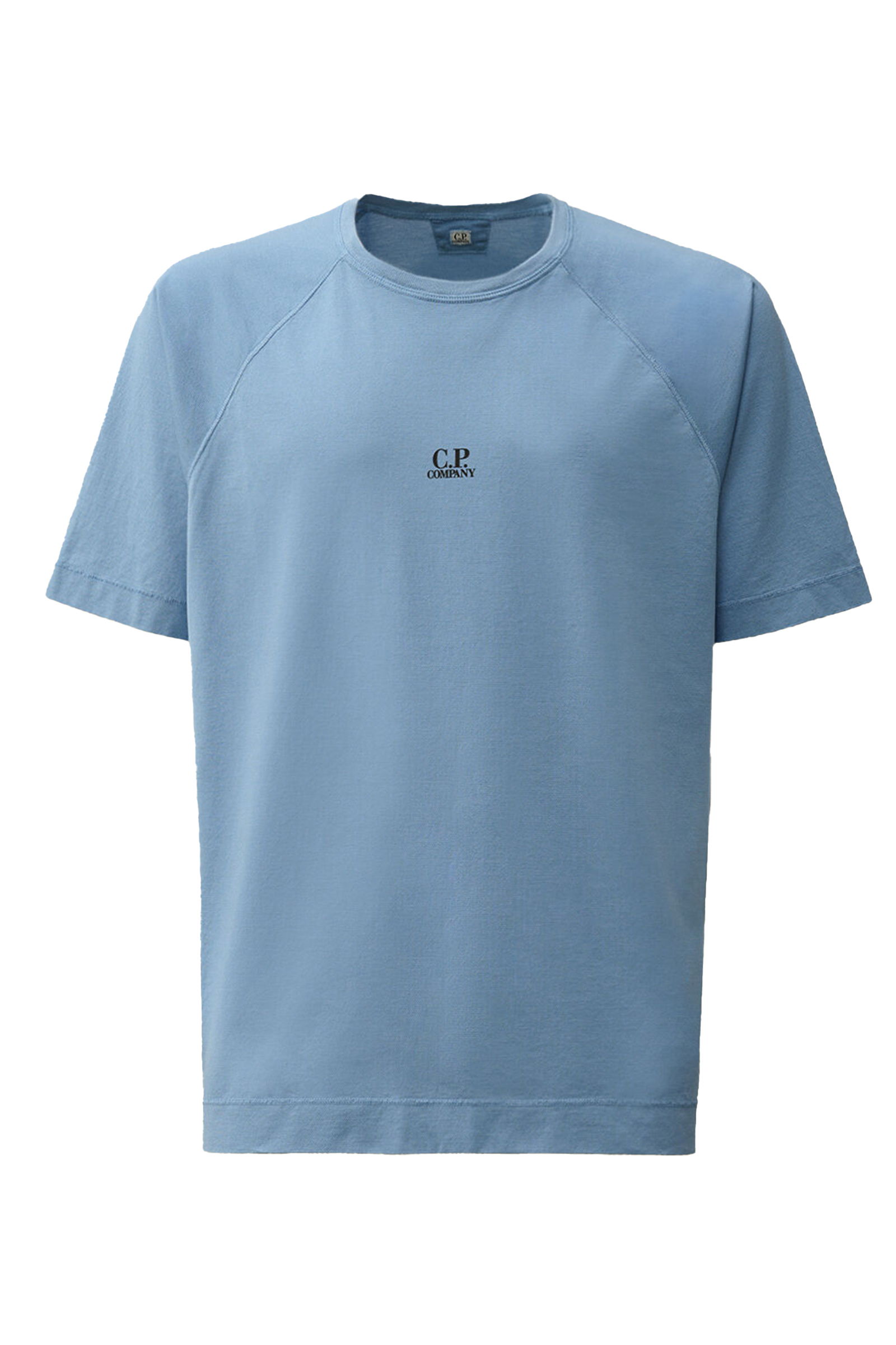 C.P. Company MICRONET JERSEY Blauw-1 1