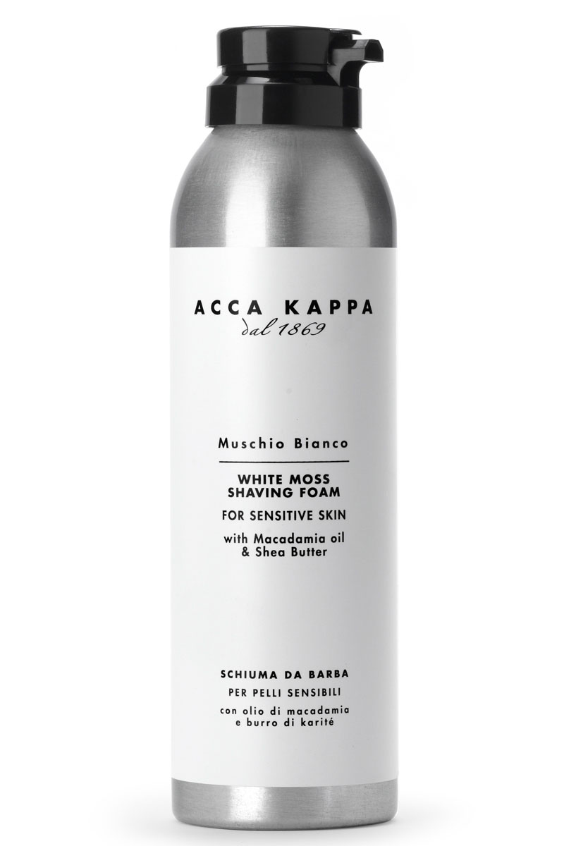 Acca Kappa WHITE MOSS SHAVE FOAM Diversen-4 1