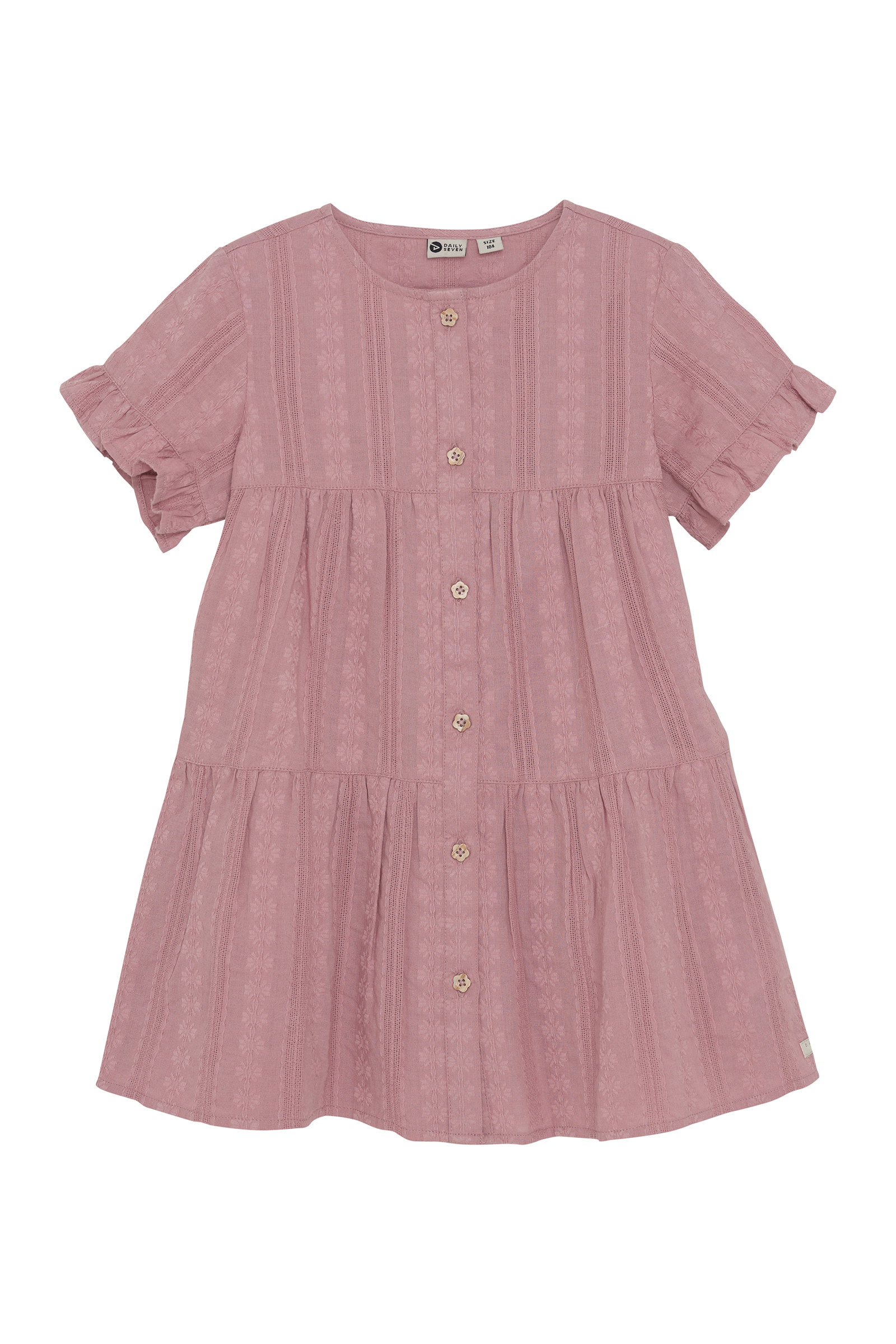 Meisjes jurk rose
