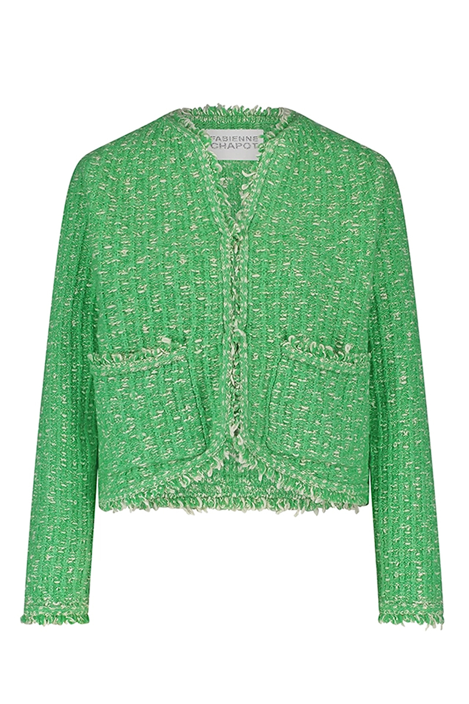 Fabienne Chapot Joshua  Cardigan Groen-1 1