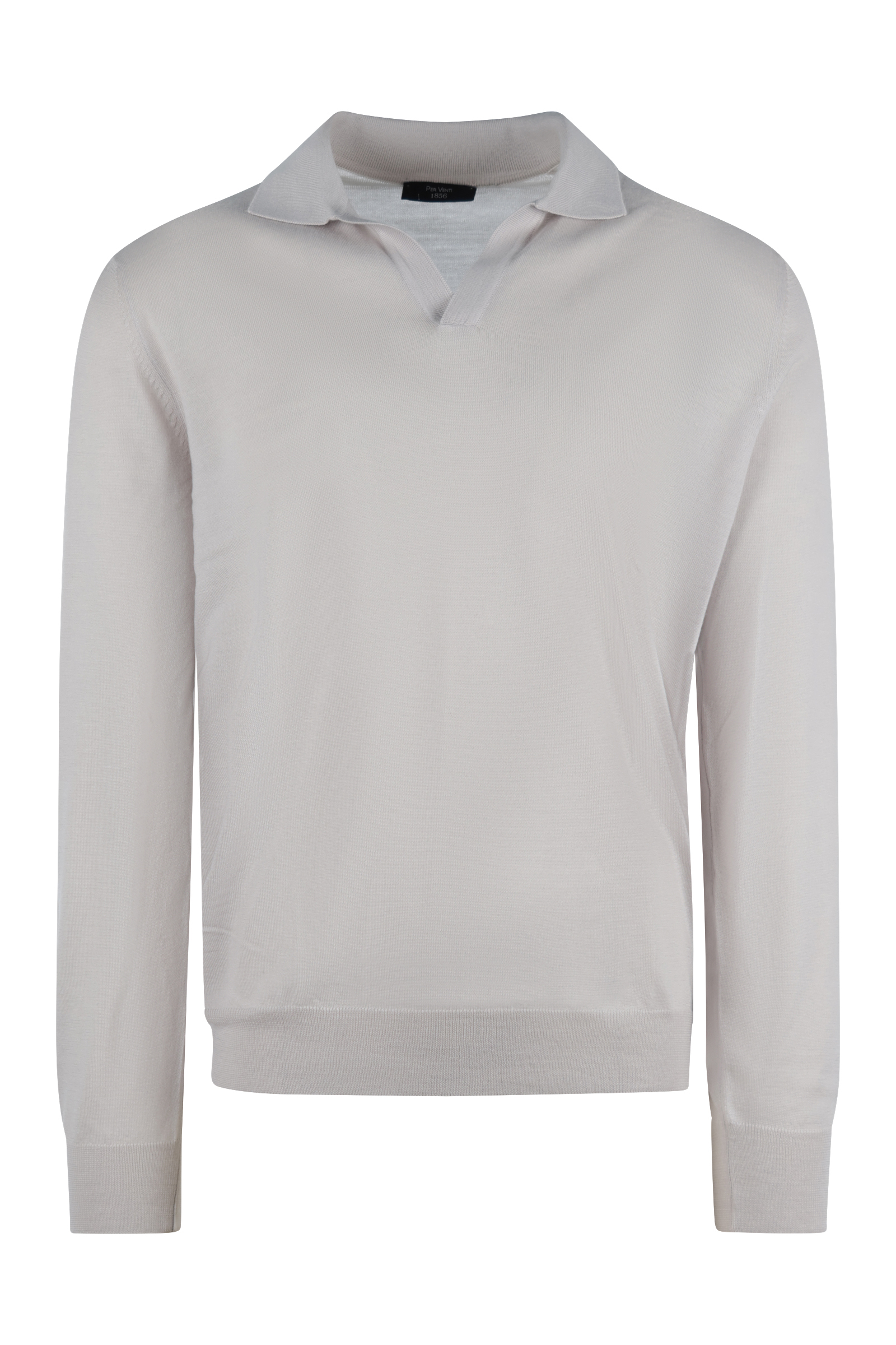 Per Venti TENNIS L/SLV SKIPPER Grijs-1 1