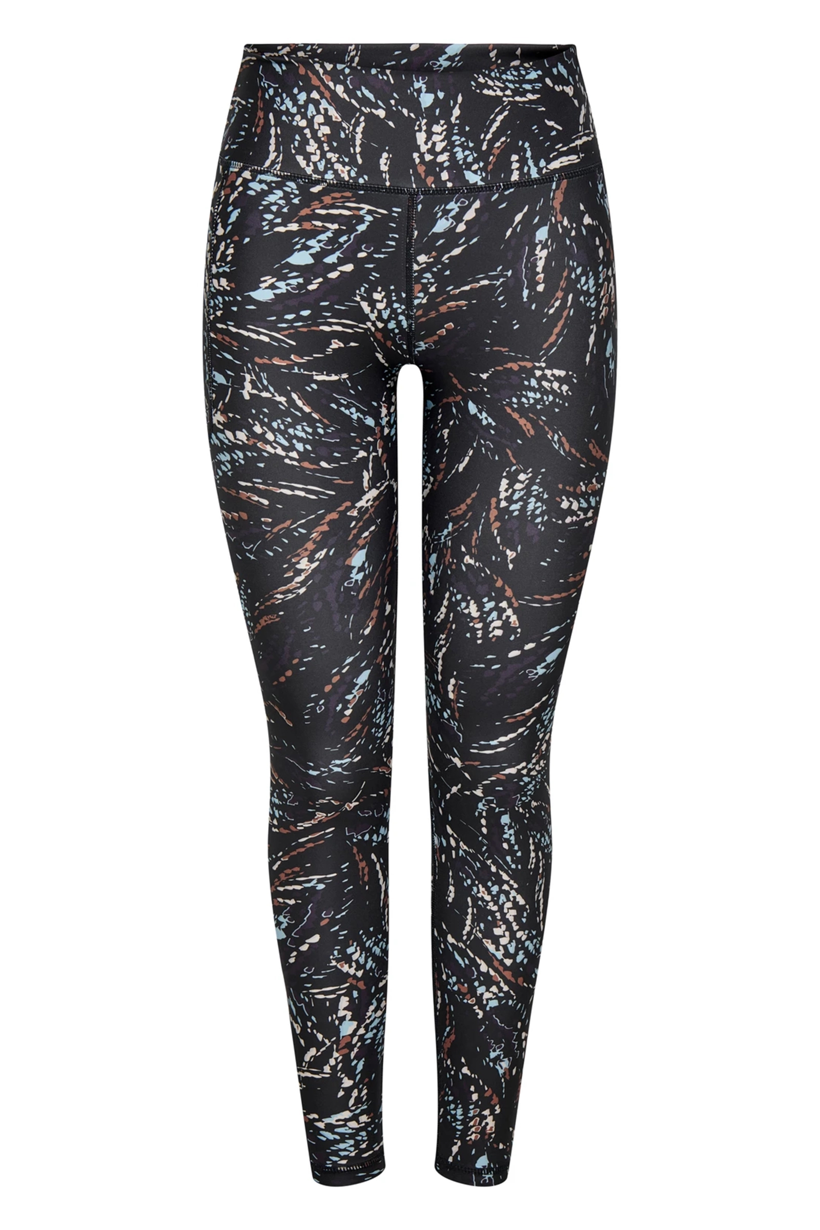 Dames legging zwart