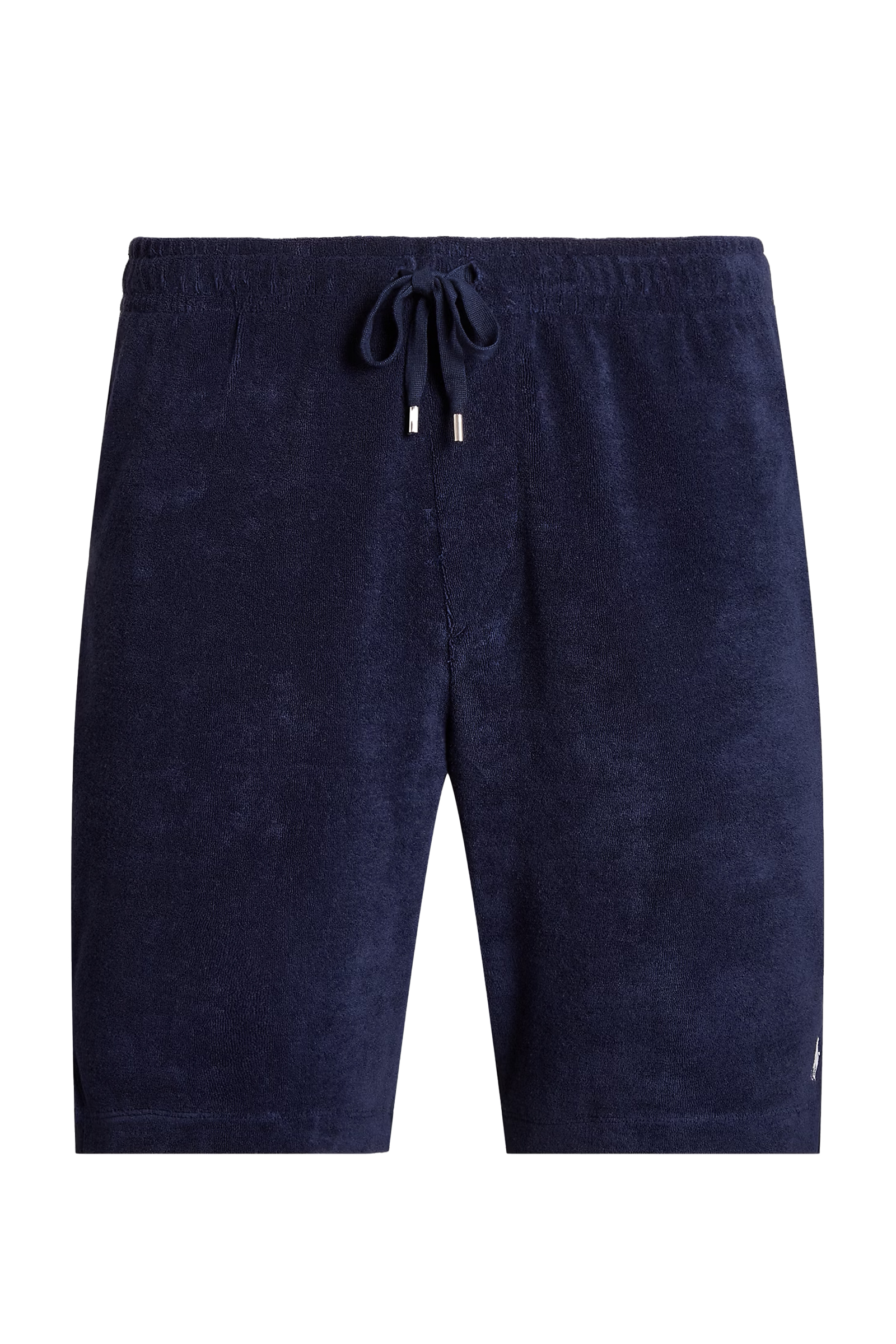 Heren short blauw