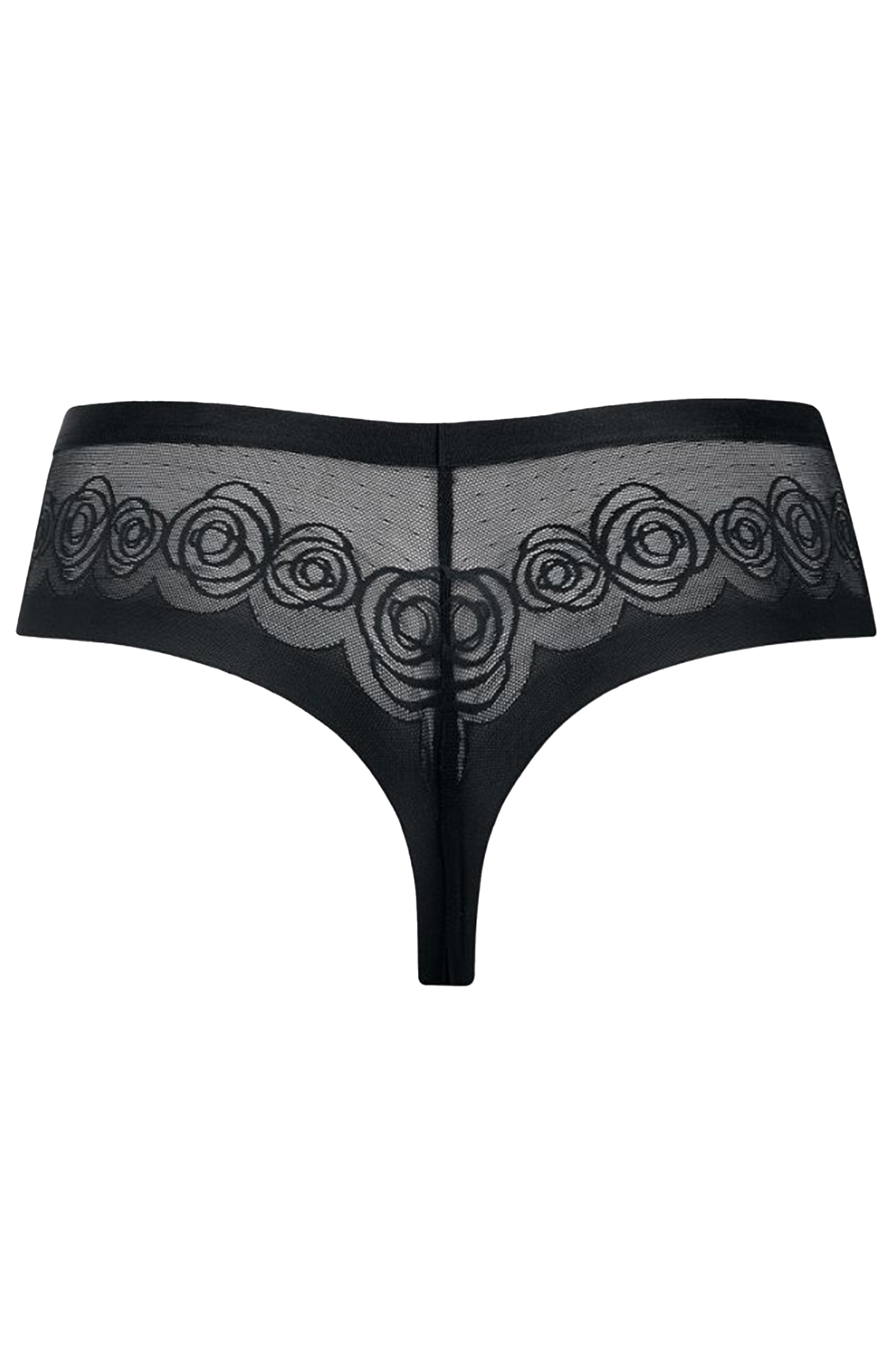 Lingerie dames slip zwart