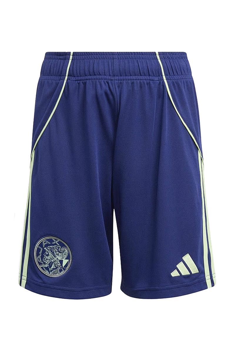 Voetbal jongens short replica paars