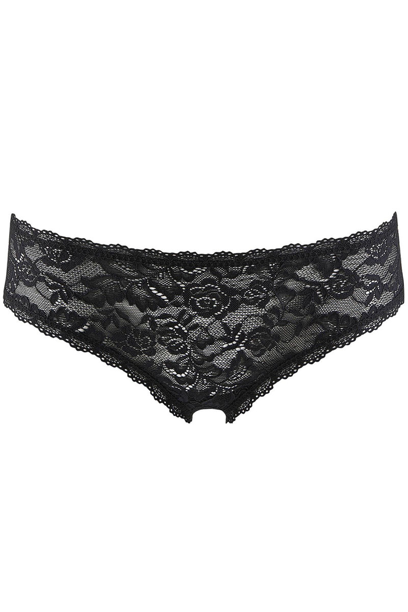 Lingerie dames slip zwart