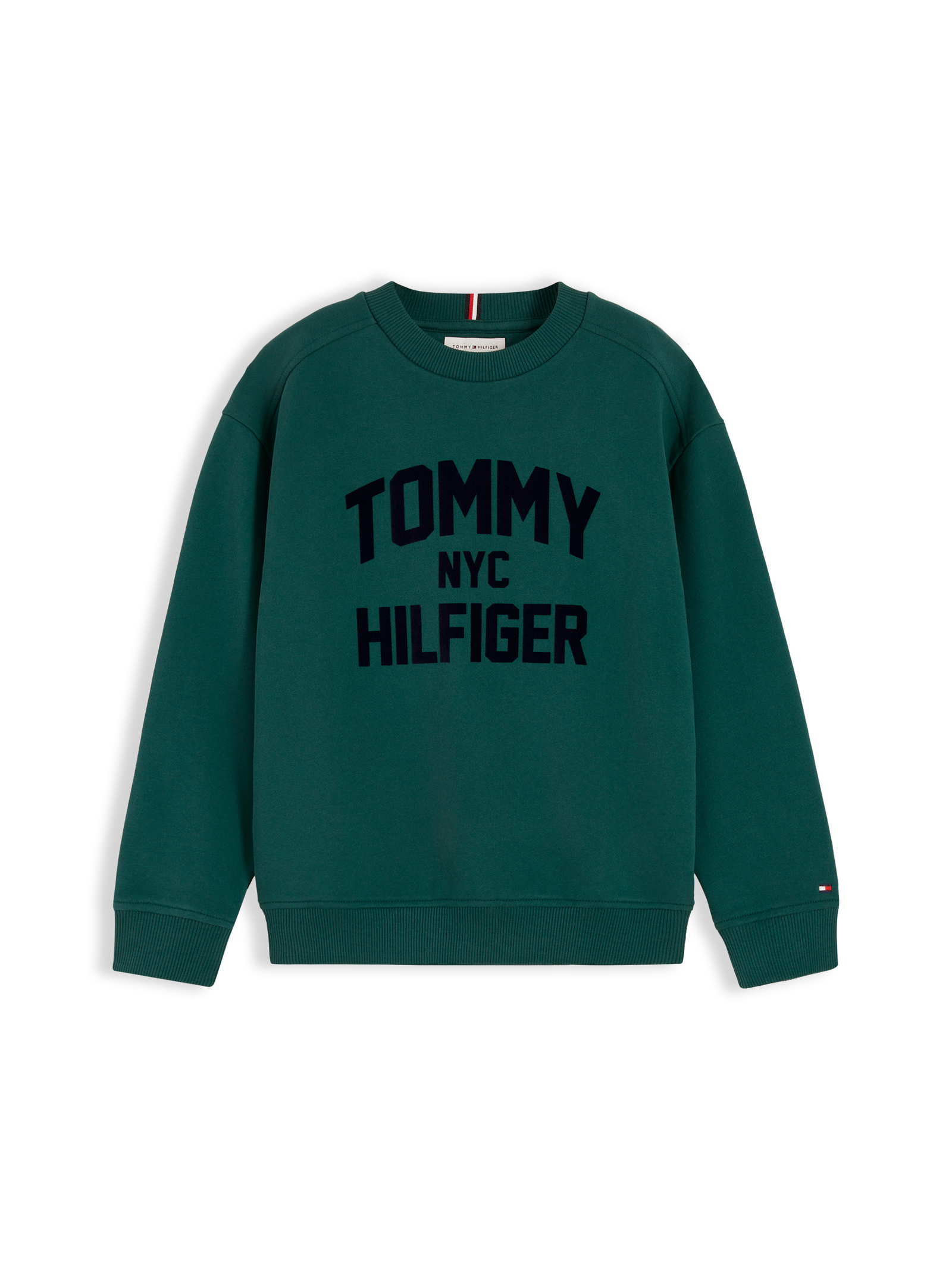 Jongens sweater groen