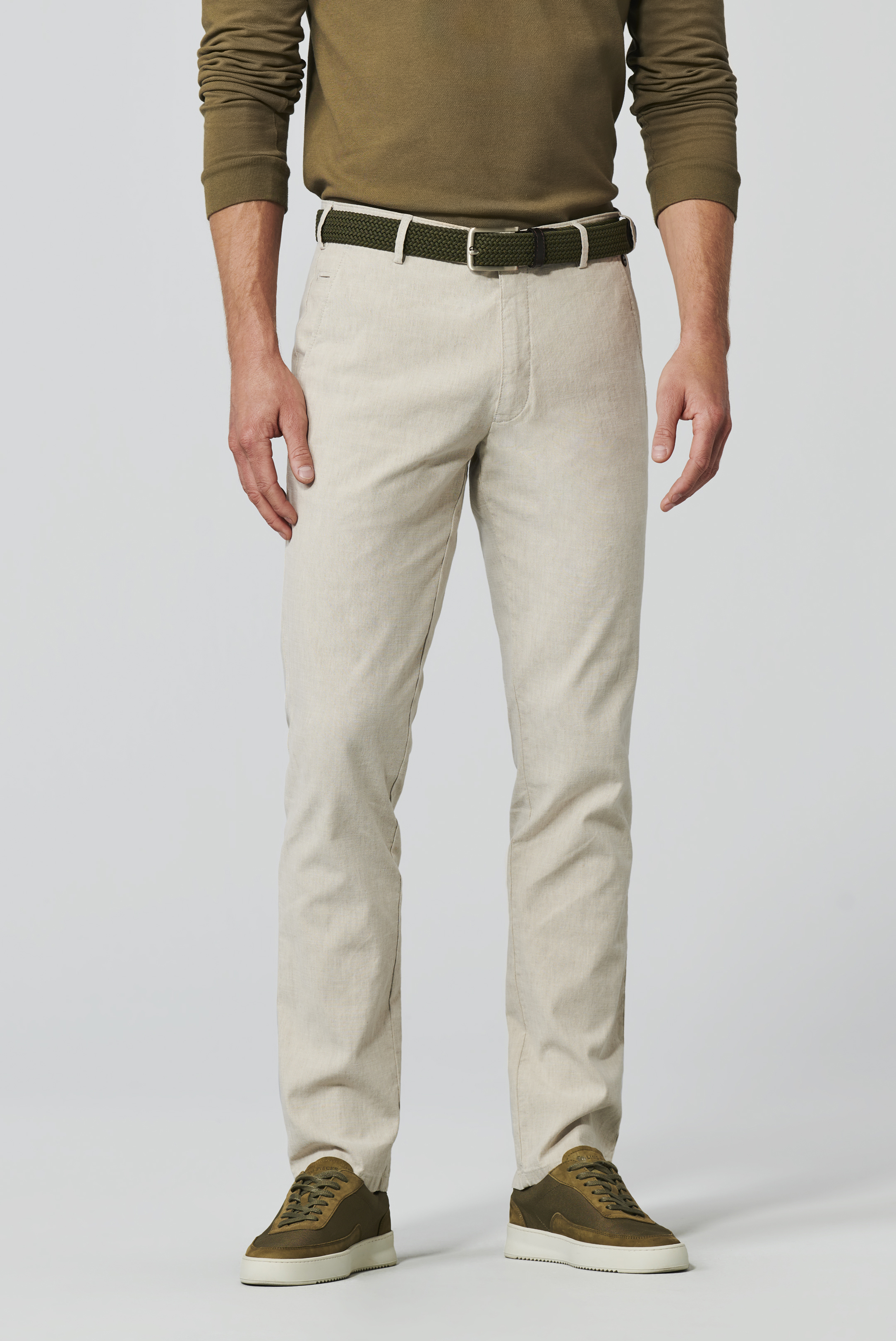 Heren pantalon bruin