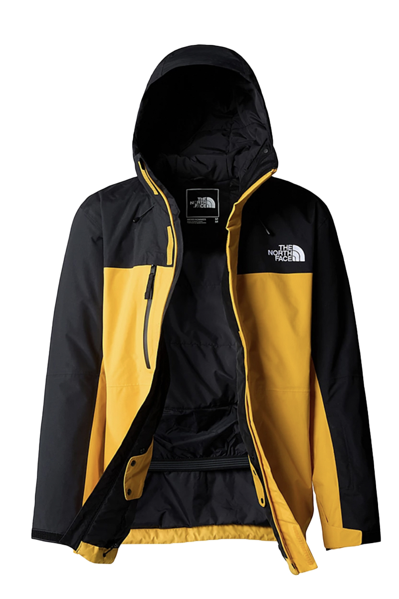 The North Face MEN'S FREEDOM INSULATED JACKET Geel-1 2