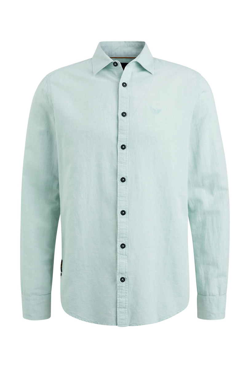PME Legend Long Sleeve Shirt Ctn/Linen Harbor Gray 1