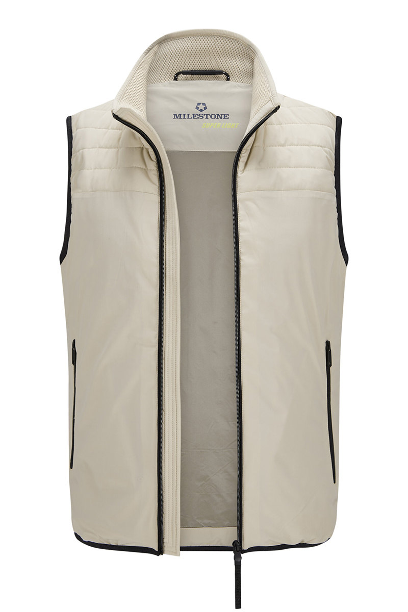 Milestone MS Leo bruin/beige-1 2