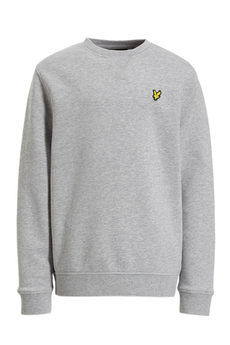 Jongens sweater grijs