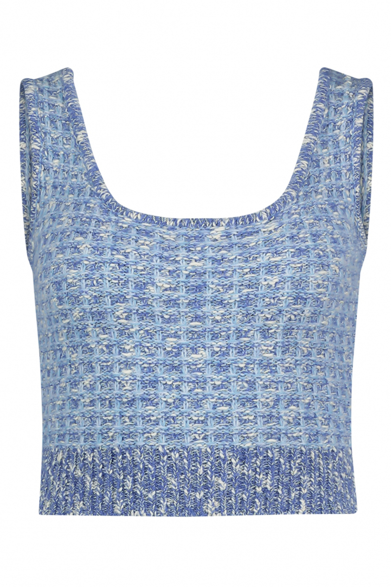 Dames top blauw