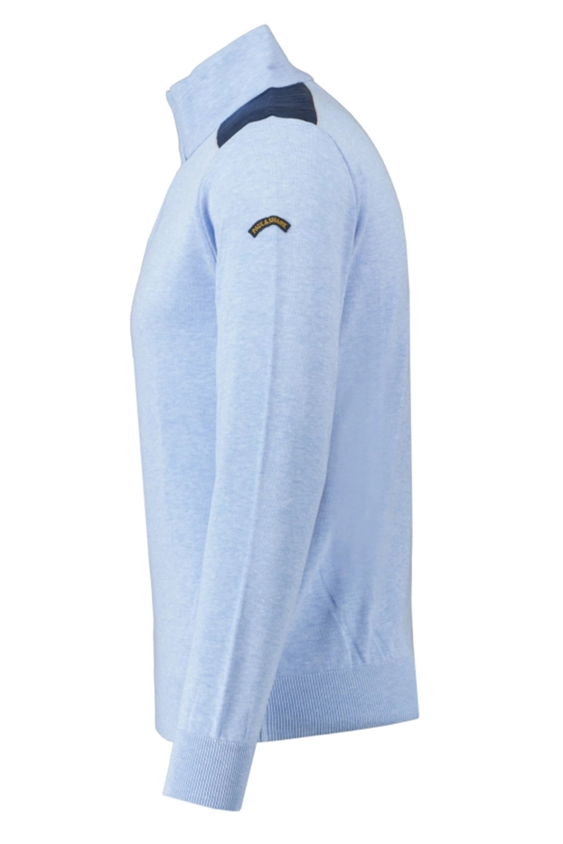 Heren trui blauw
