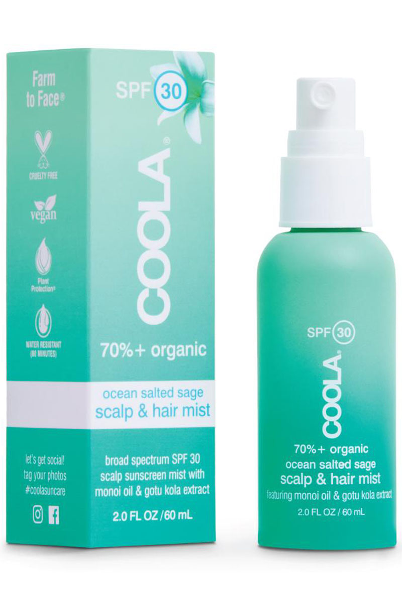 Coola CLASSIC SPF30 ORGANIC SCALP & HAIR HAARMIST Diversen-4 1