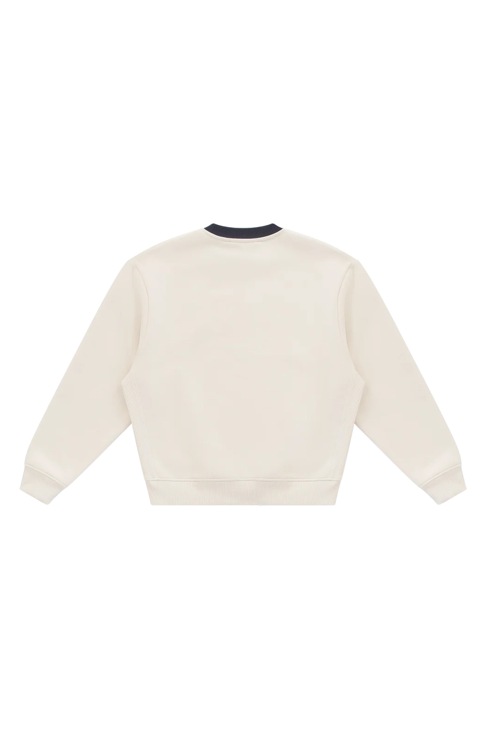 Heren sweater ecru