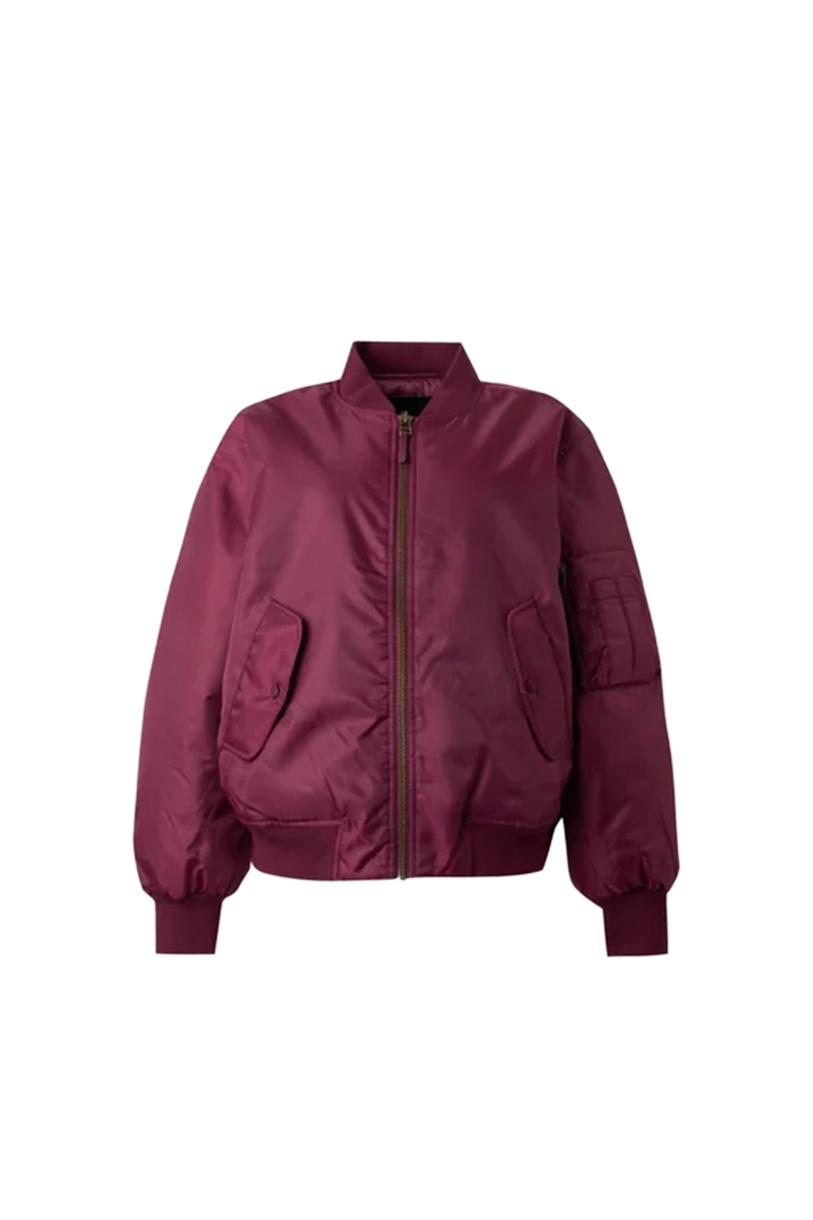 Dames jas rood