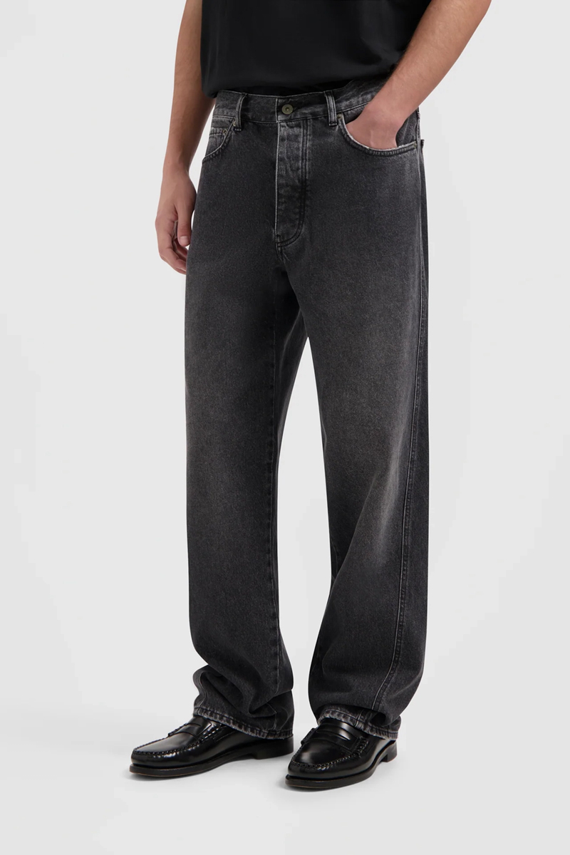 Heren jeans zwart