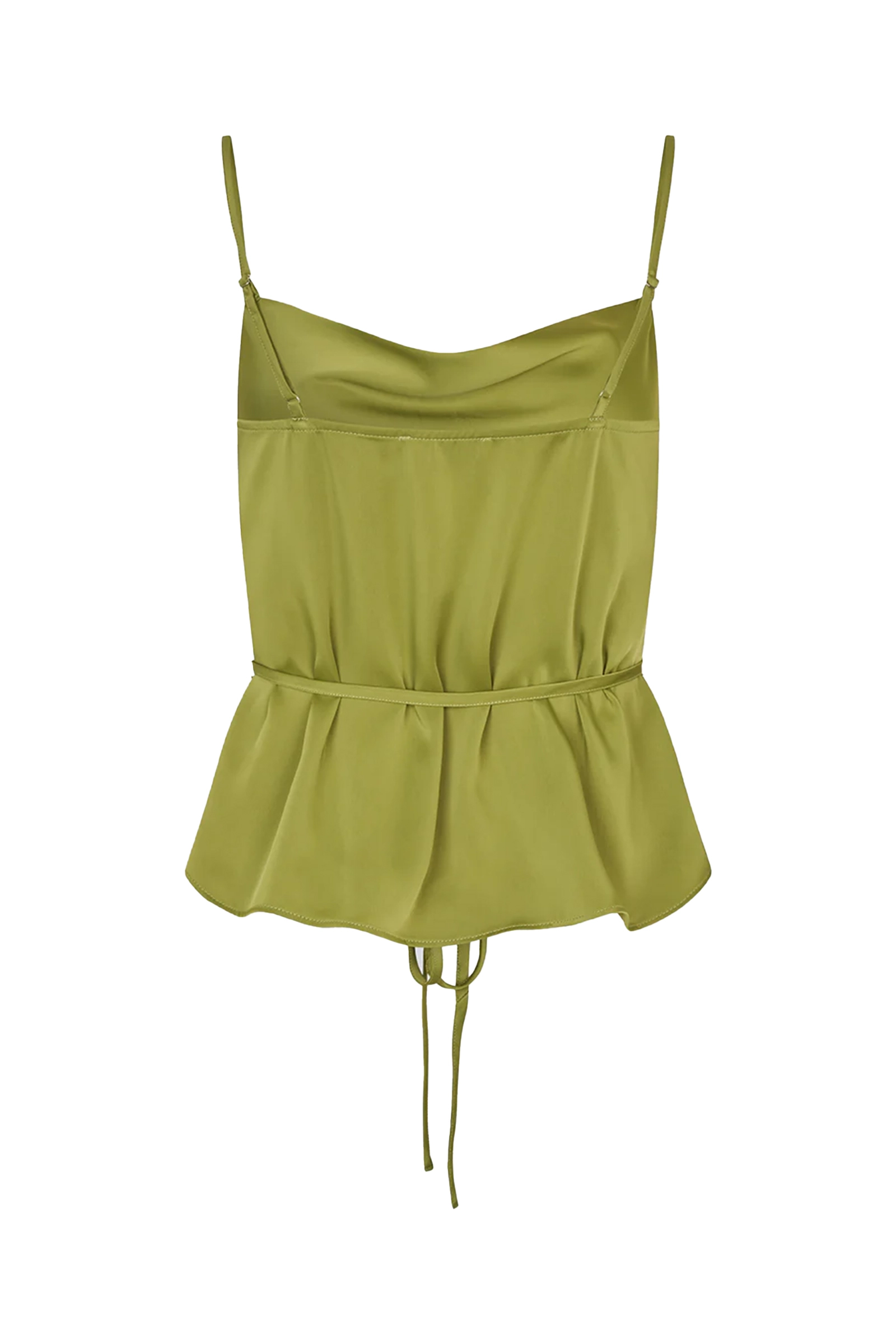 Modström Narcissa strap top Groen-1 3