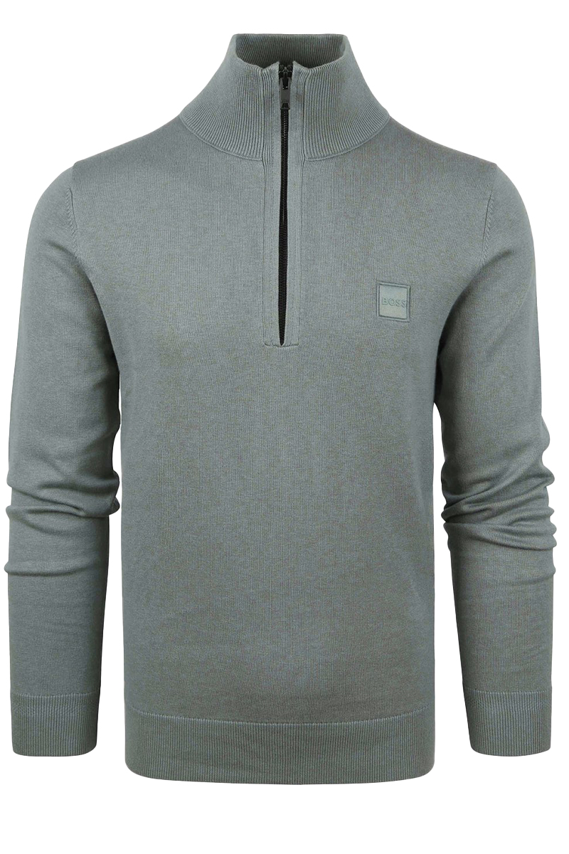 Heren trui groen
