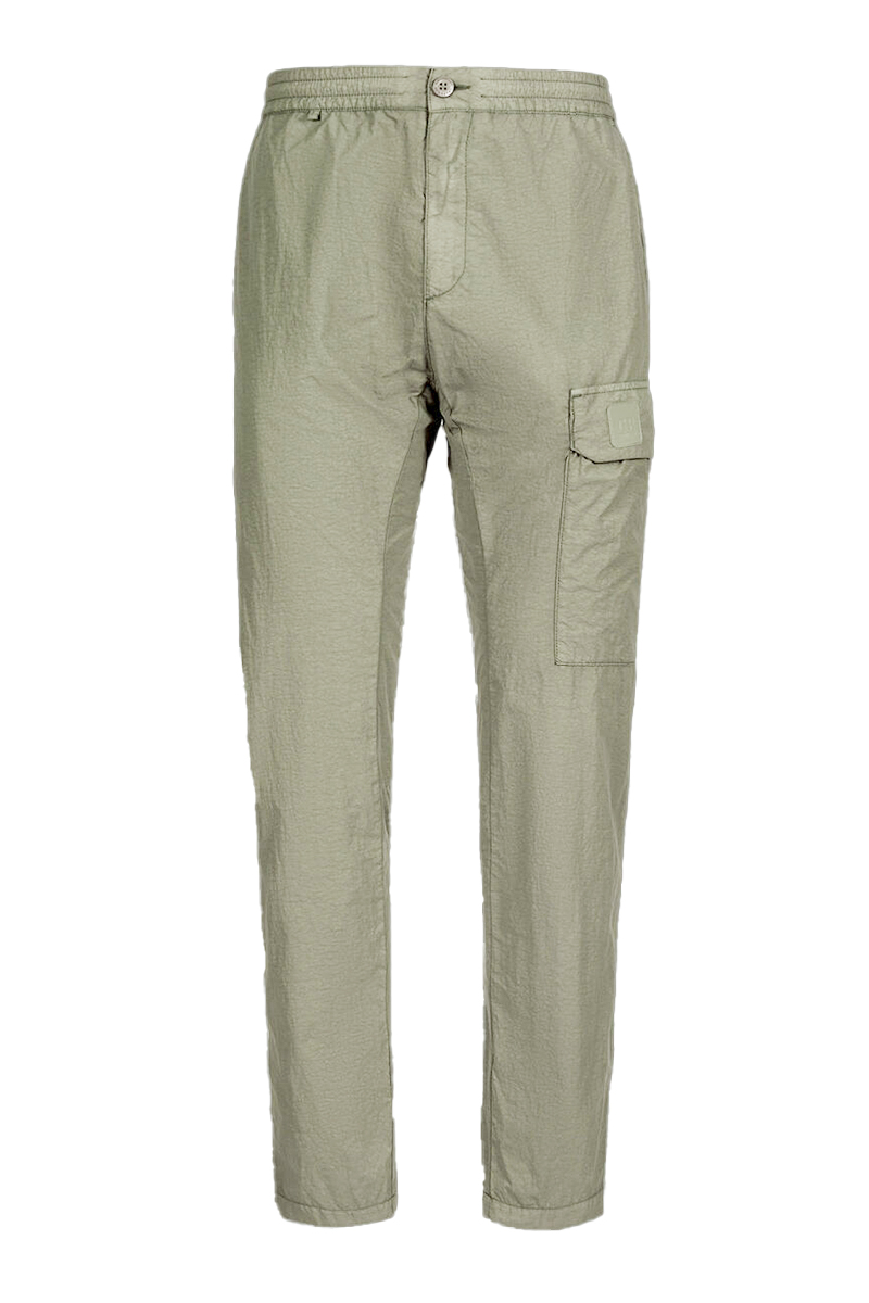 C.P. Company METROPOLIS SERIES FLATT NYLON ERGONOMIC PANTS Groen-1 1