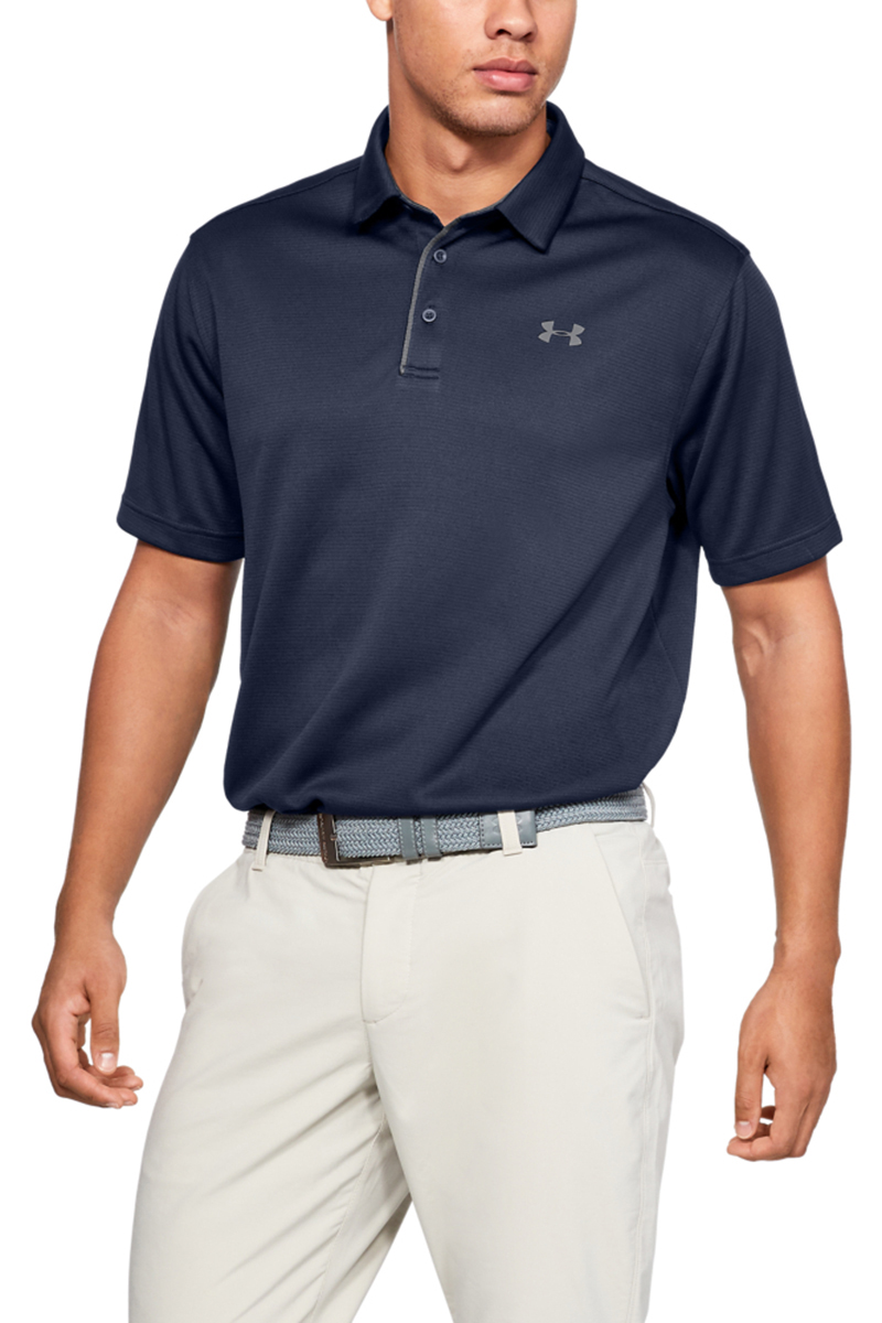 Under Armour UA Tech polo Blauw-1 2