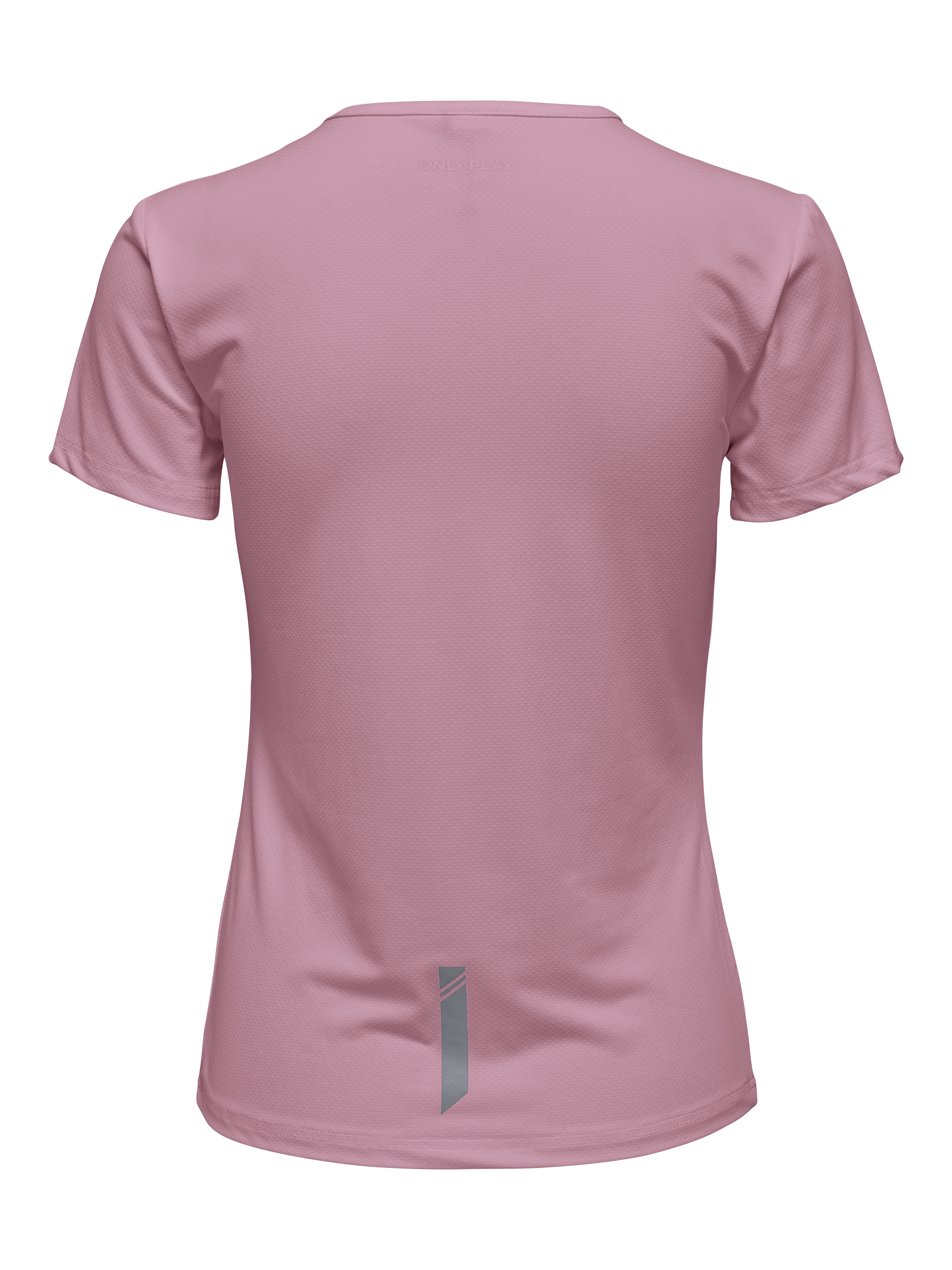 Fitness dames t-shirt km paars
