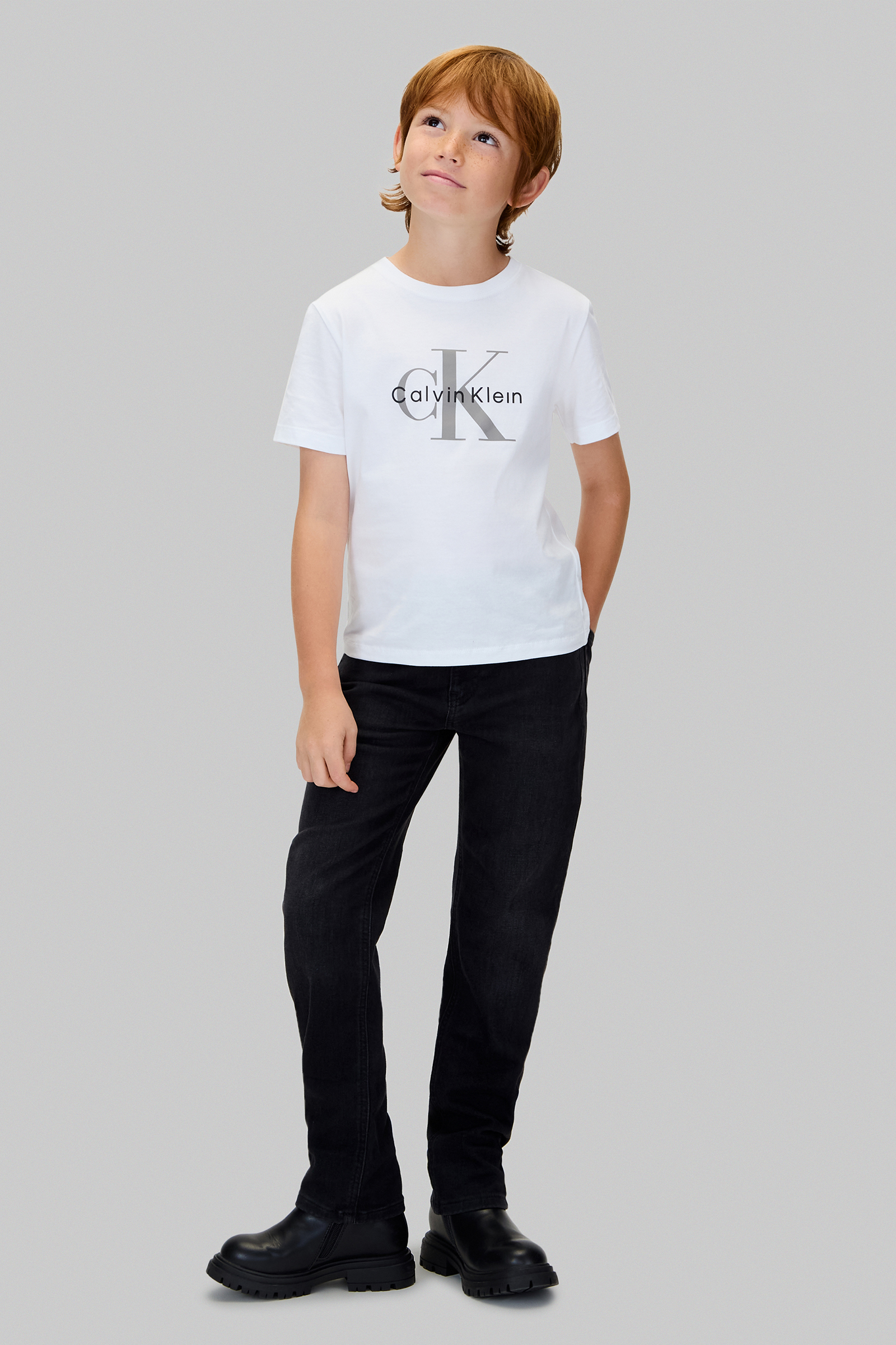 Jongens jeans zwart