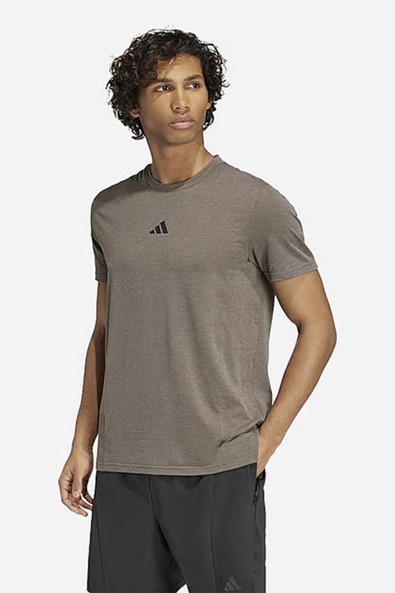 Voetbal heren t-shirt km groen