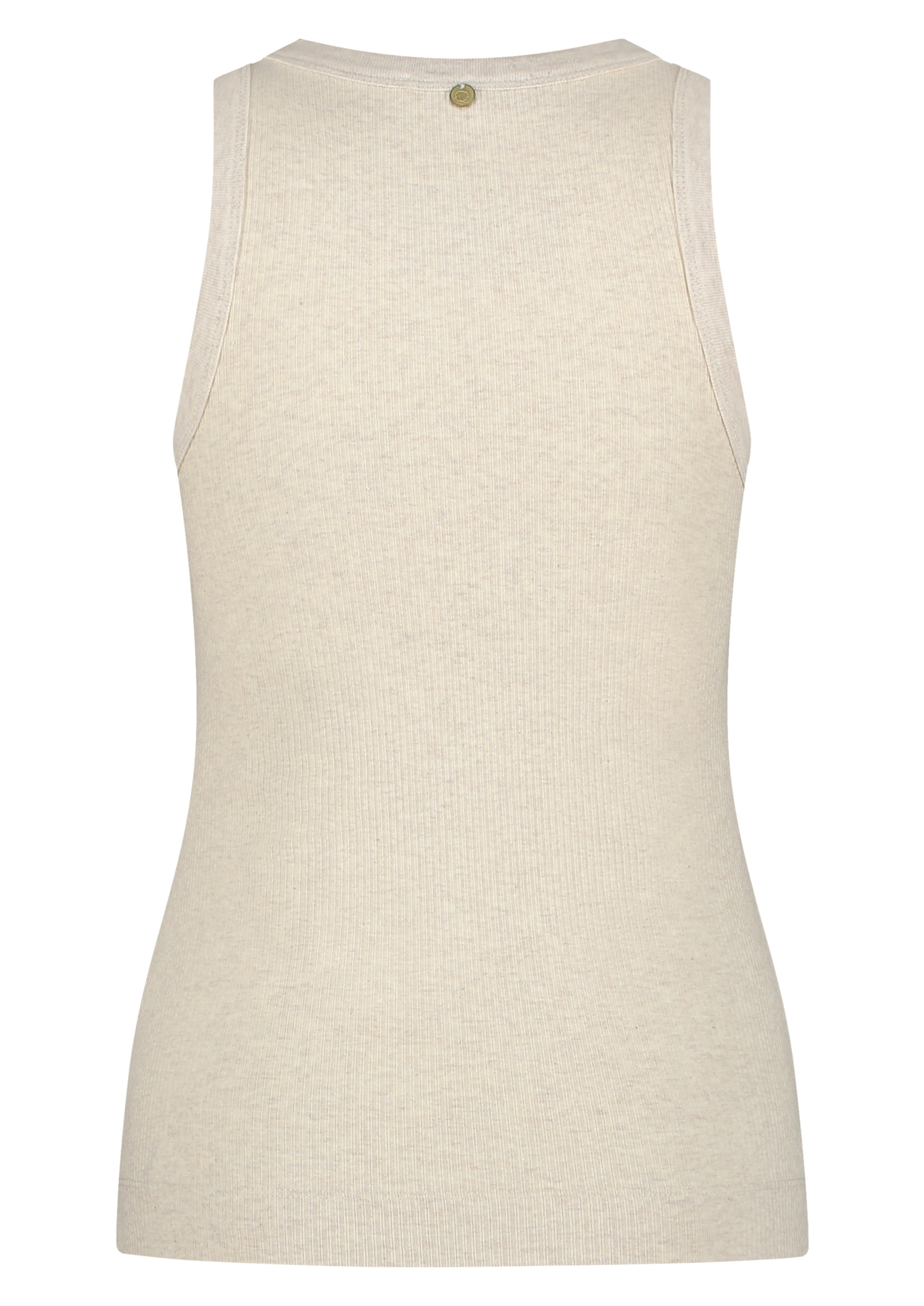 Dames top ecru