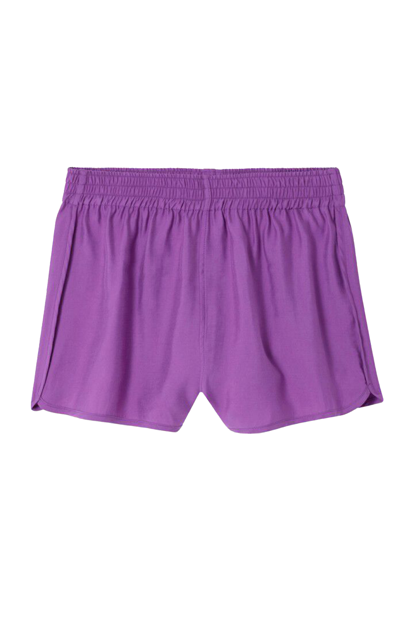 Dames short paars