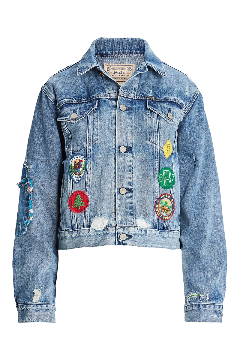 Dames jeans jack blauw