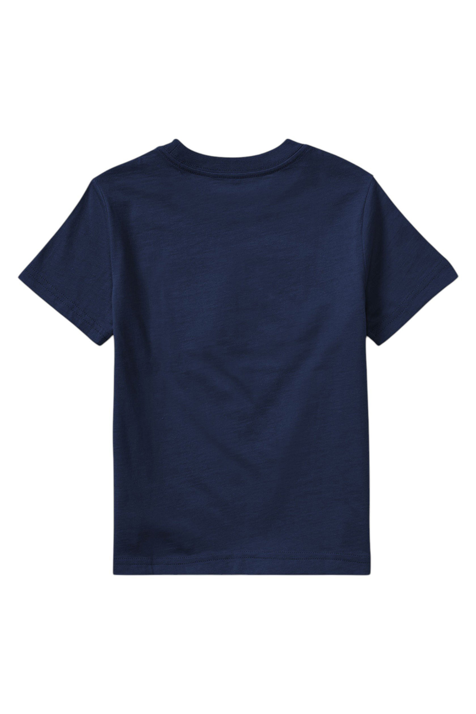 Jongens t-shirt korte mouw blauw