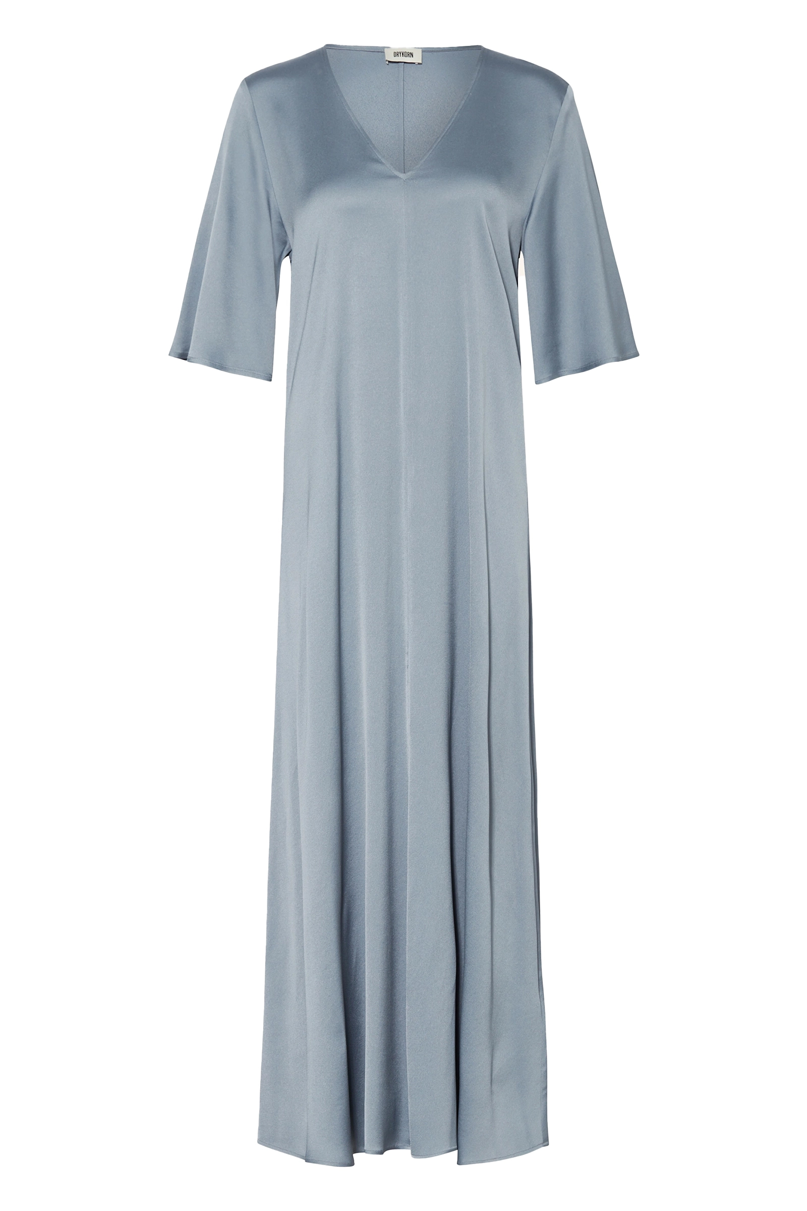 Dames jurk blauw
