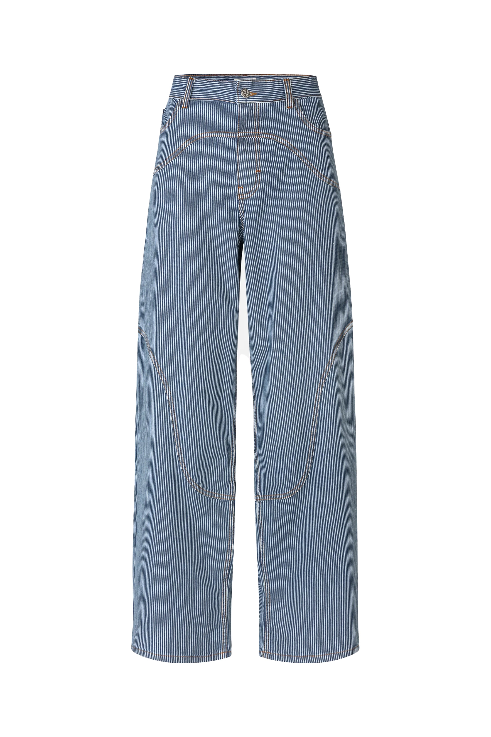 Dames jeans blauw