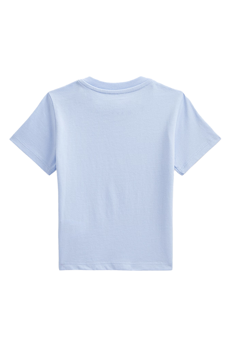 Baby t-shirt korte mouw blauw
