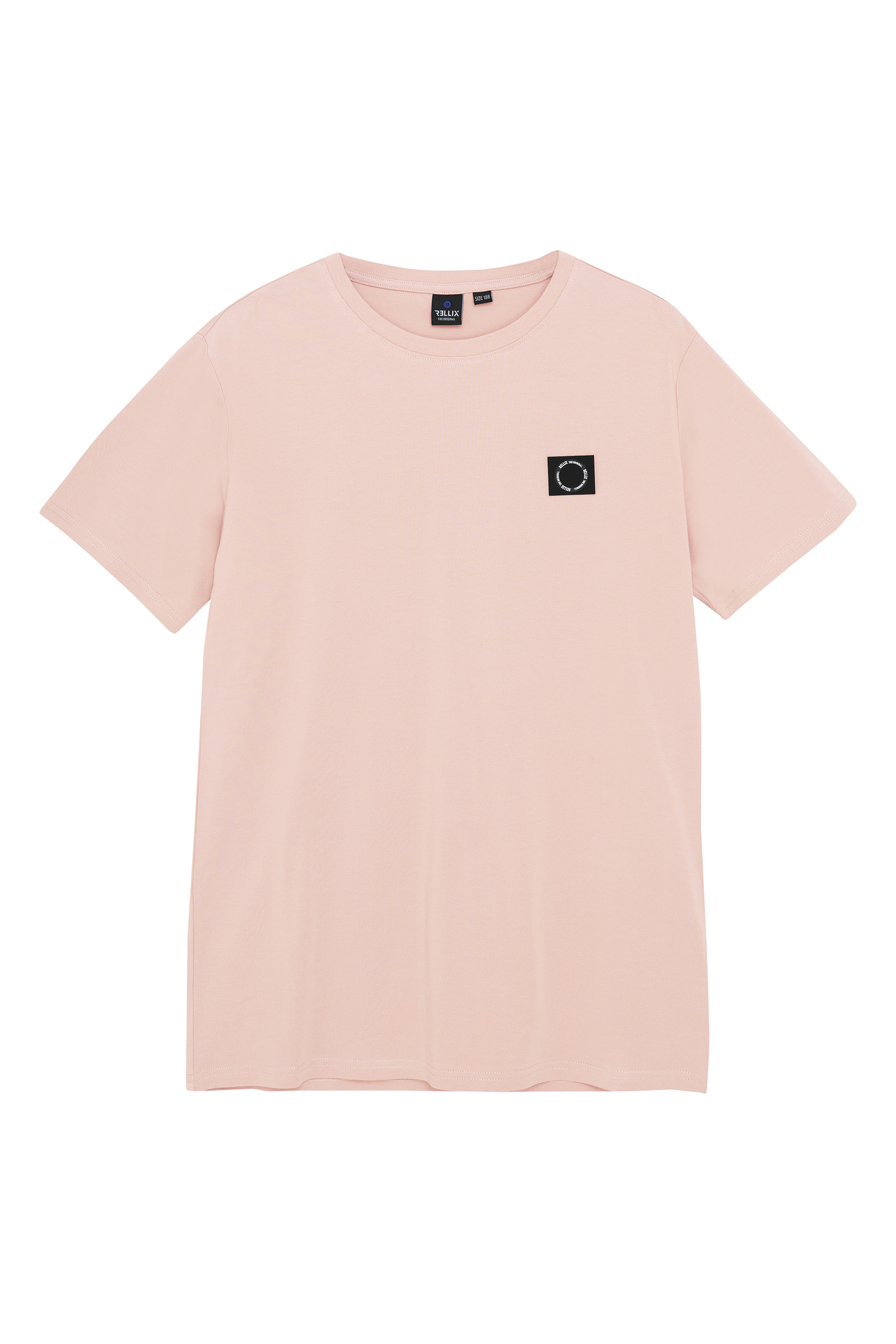 Rellix T-shirt ss basic Rose-1 1