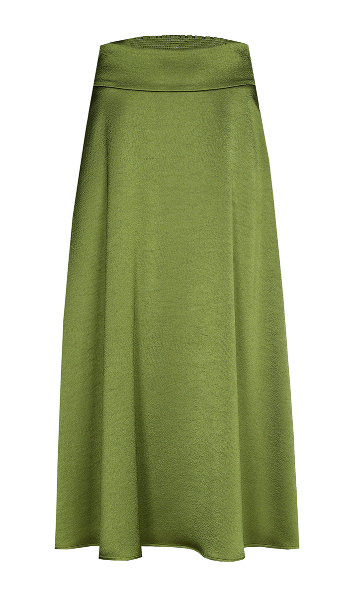 Dames rok groen
