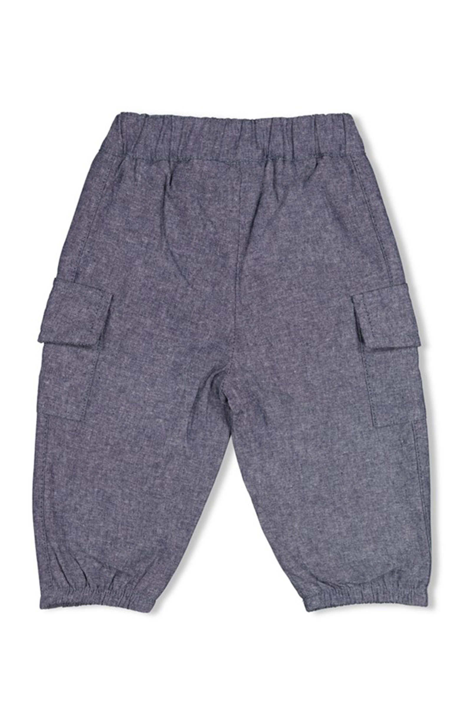Baby broek blauw