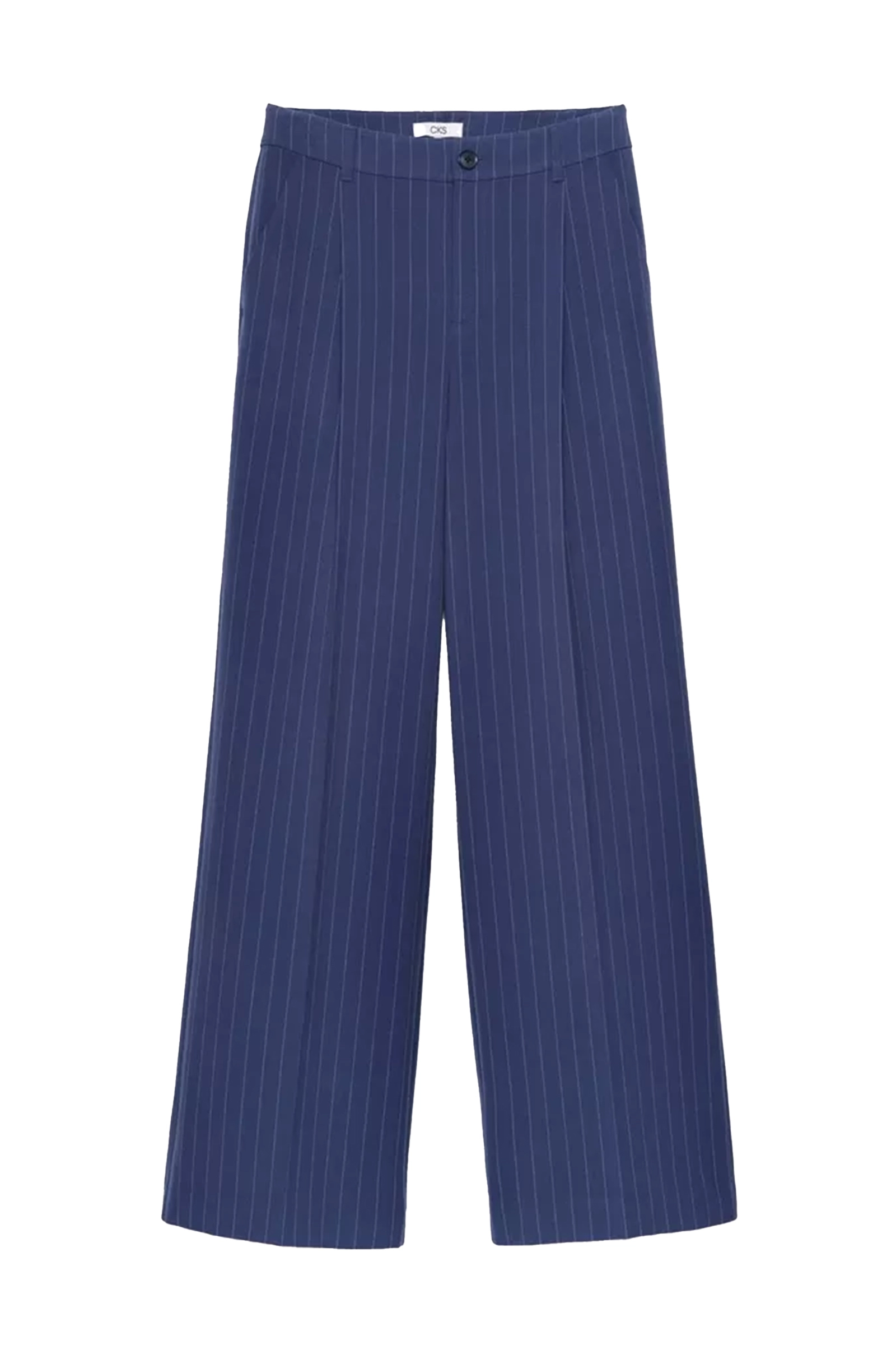 Dames broek blauw