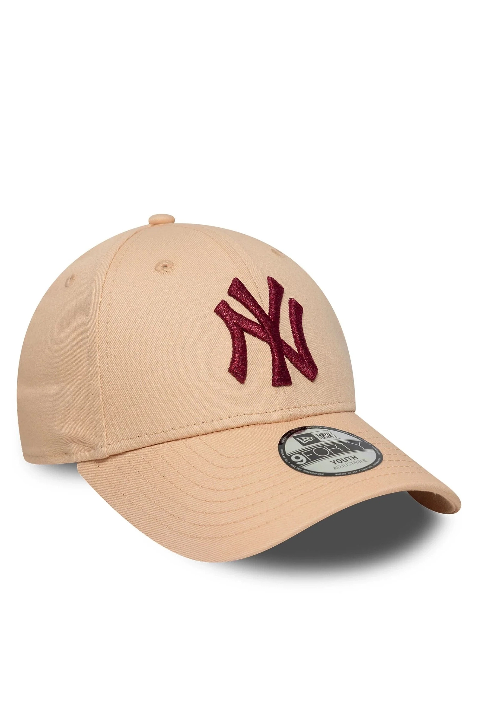 Casual cap oranje
