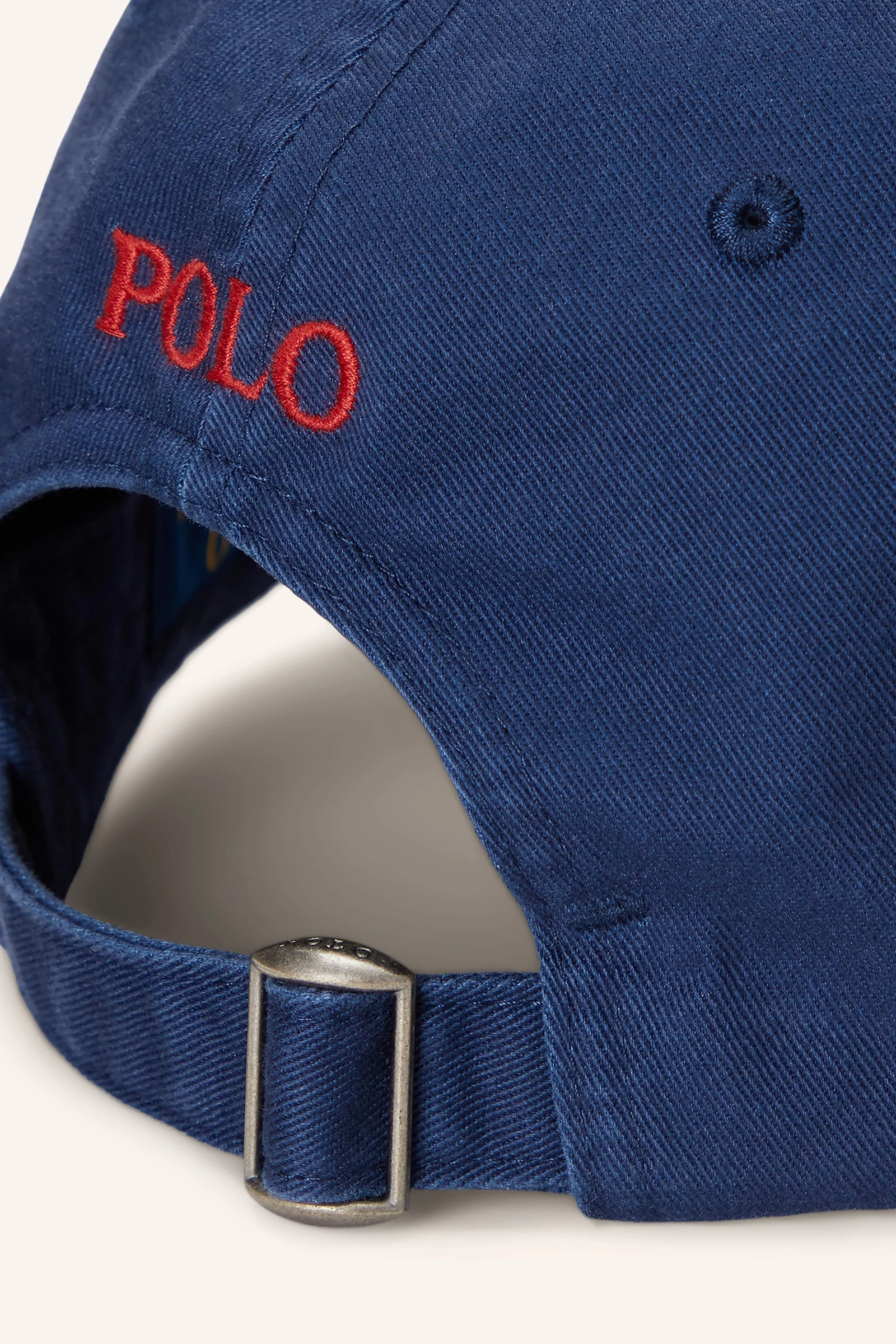 Heren pet blauw