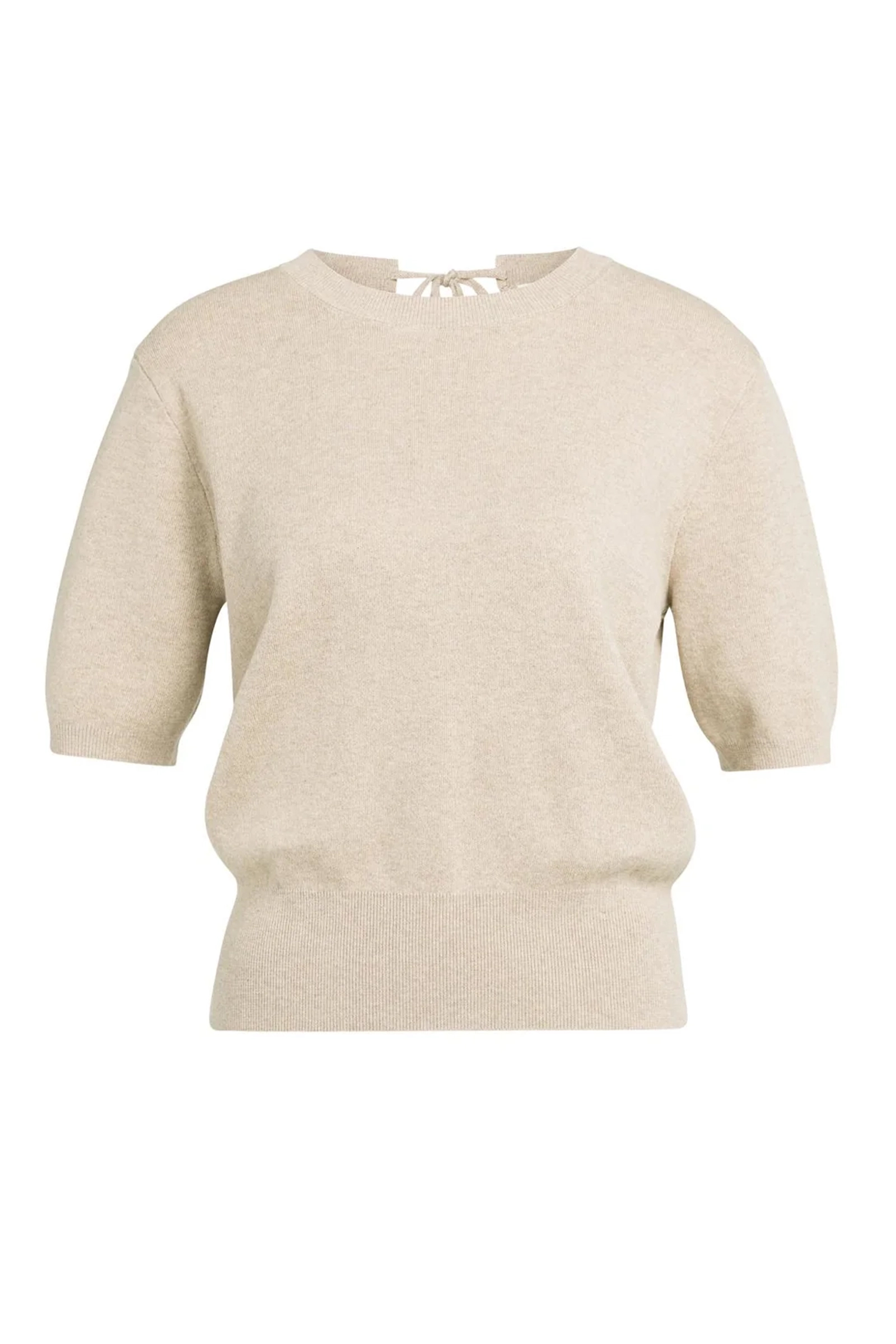Dames sweater bruin