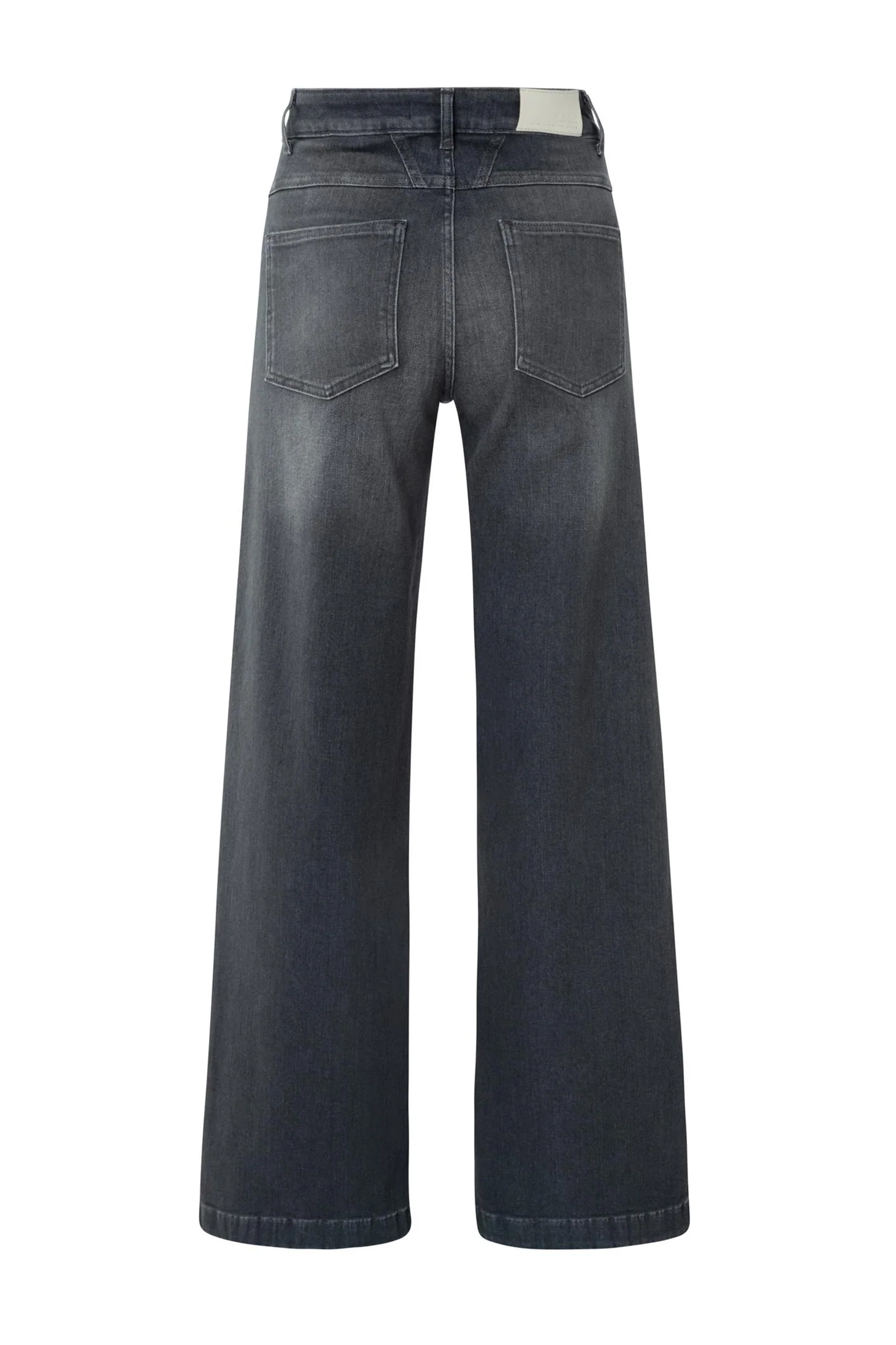 Dames jeans grijs