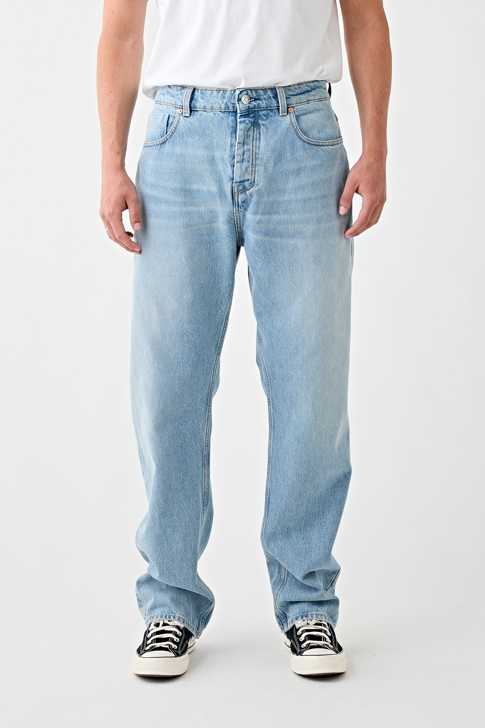 Heren jeans blauw
