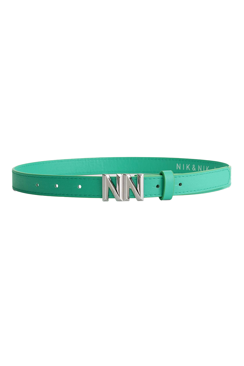 Meisjes riem groen